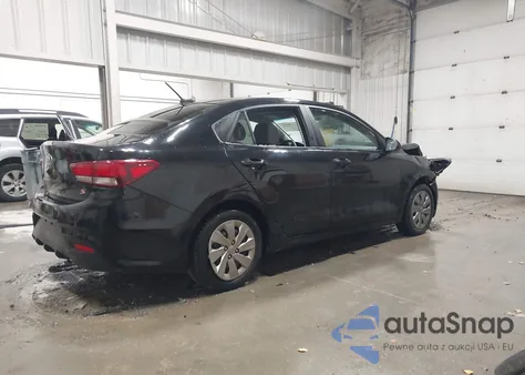 2020 Kia Rio S из США, поврежденный, VIN 3KPA24AD4LE322028